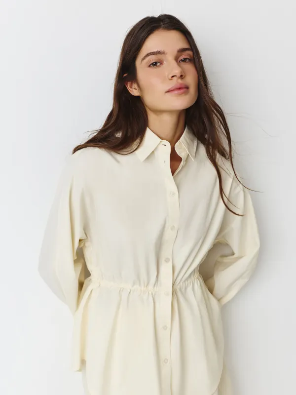 Рубашка женская, с длинным рукавом, Irene, image-2