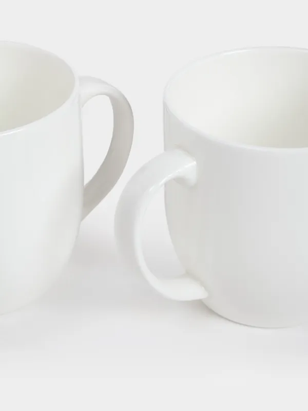 Кружка, 370 мл, 6 шт, фарфор F, белая, Ideal white, image-2