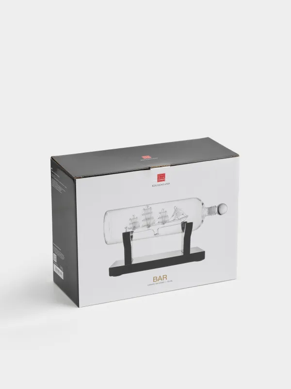 Графин, 750 мл, на подставке, Корабль, Bar, image-6