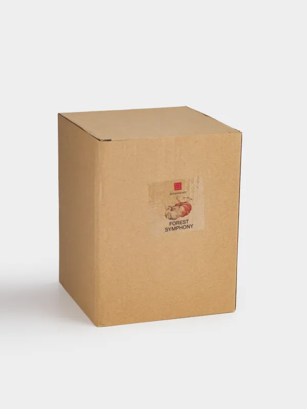 Подставка для кухонных принадлежностей, 16 см, керамика, оранжевая, Тыквы, Forest symphony, image-5