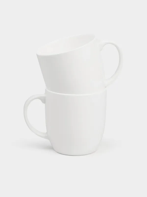 Кружка, 370 мл, 2 шт, Ideal white, image-0