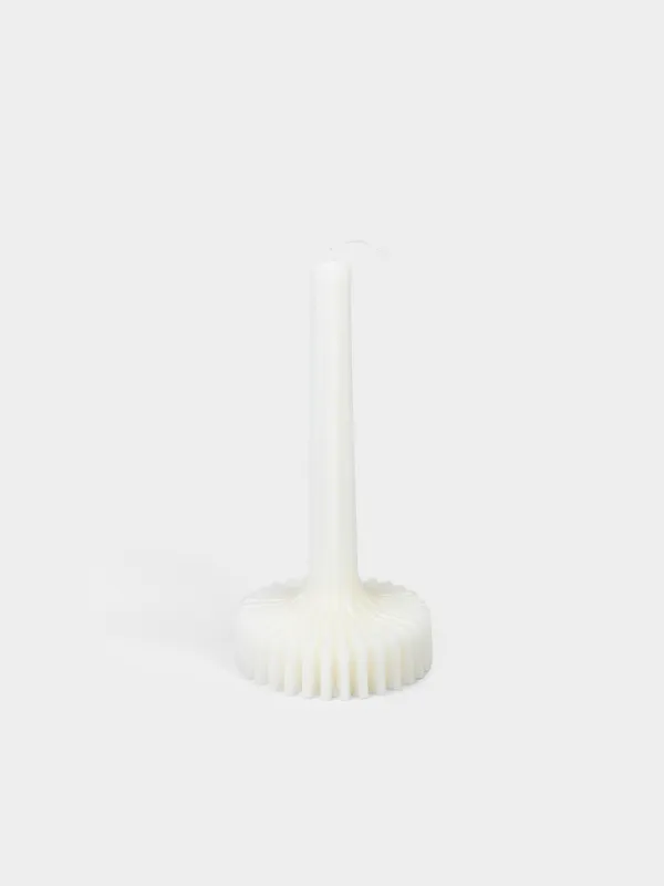 Свеча, Ribbed candle, image-0