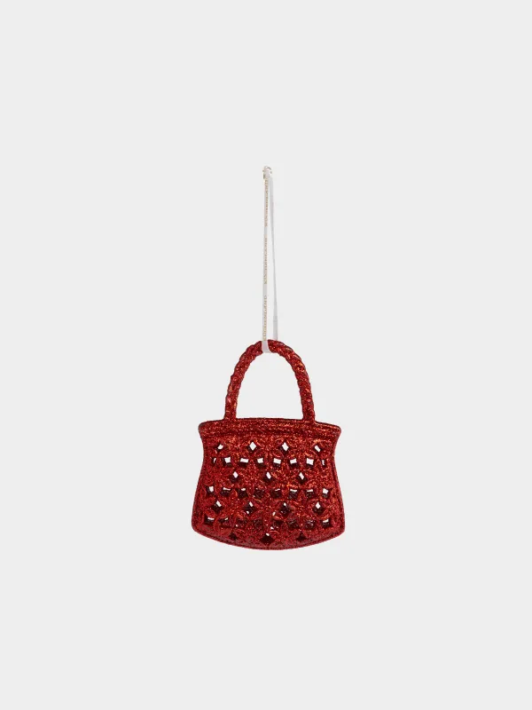 Игрушка елочная, 11 см, Сумочка, Figure sparkle, image-0
