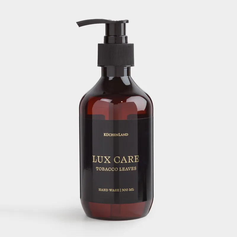 Мыло жидкое для рук, 300 мл, Tobacco leaves, Lux care