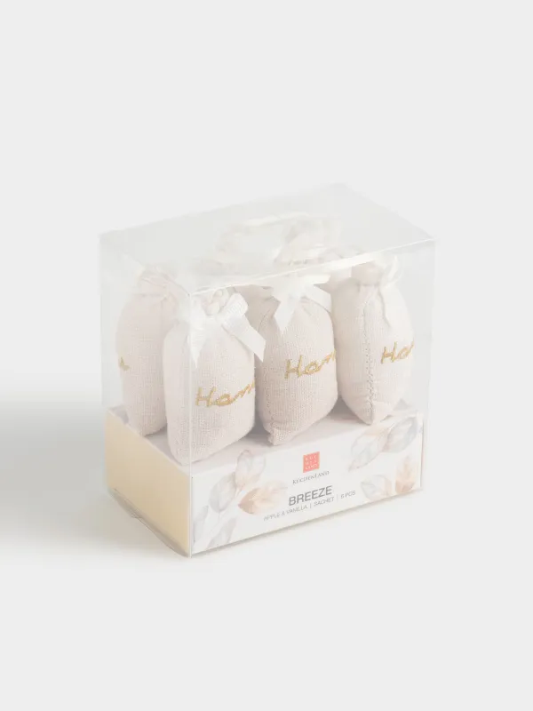Саше ароматическое, 6 шт, Apple & Vanilla, Breeze, image-2