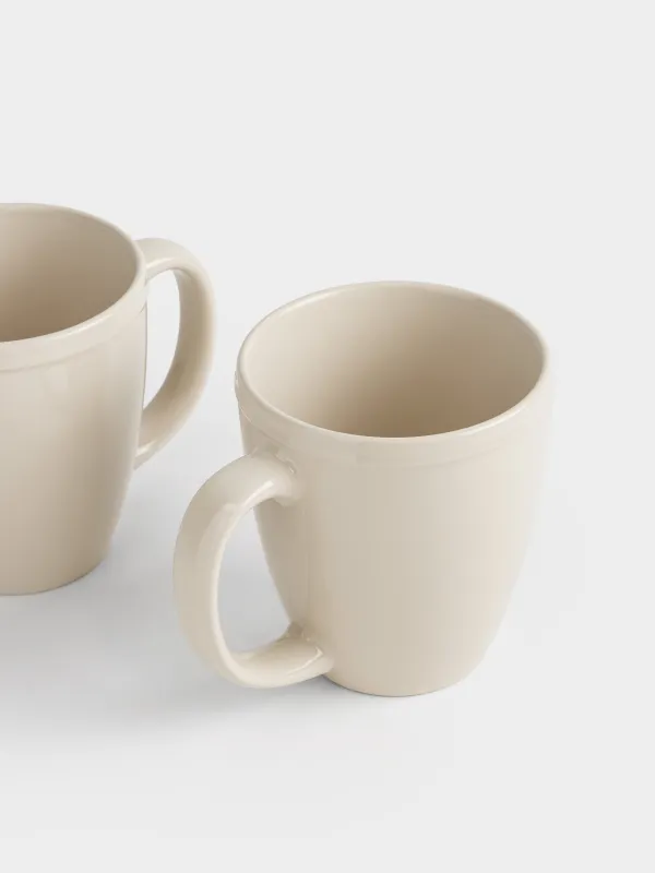 Кружка, бежевая, Ceramo classic, image-1