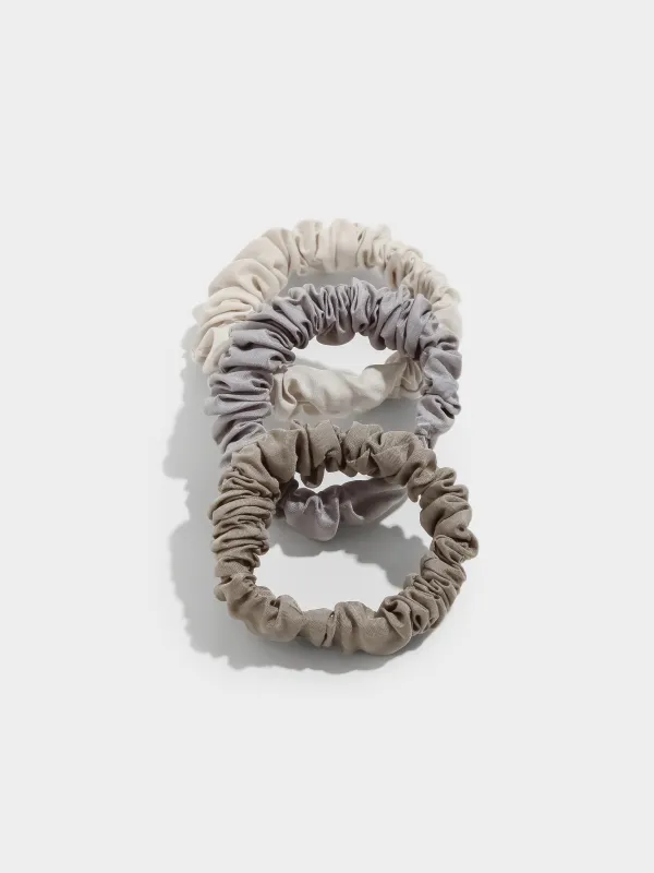 Набор резинок для волос, 6 см, 3 шт, Silk, image-1