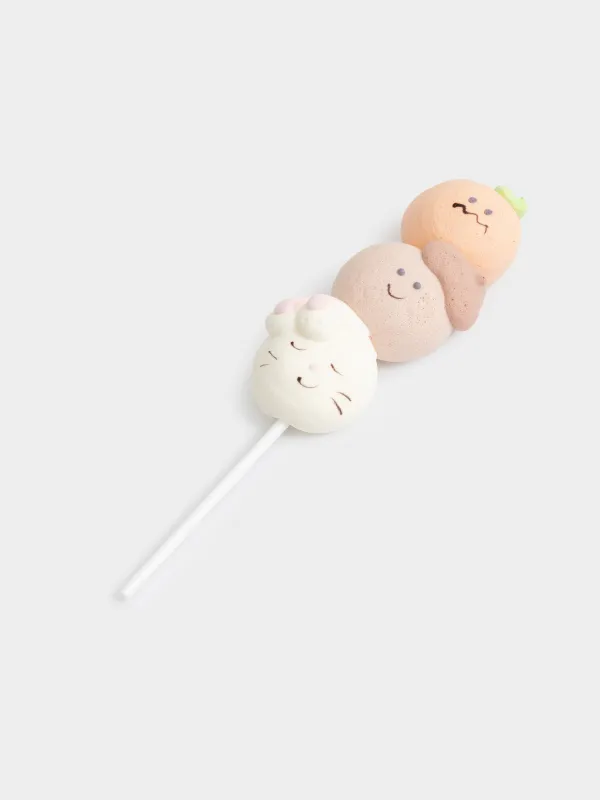 Маршмеллоу, 17 гр, на палочке, микс, Ваниль, Тыква/желудь/зайка, Sweet life, image-1