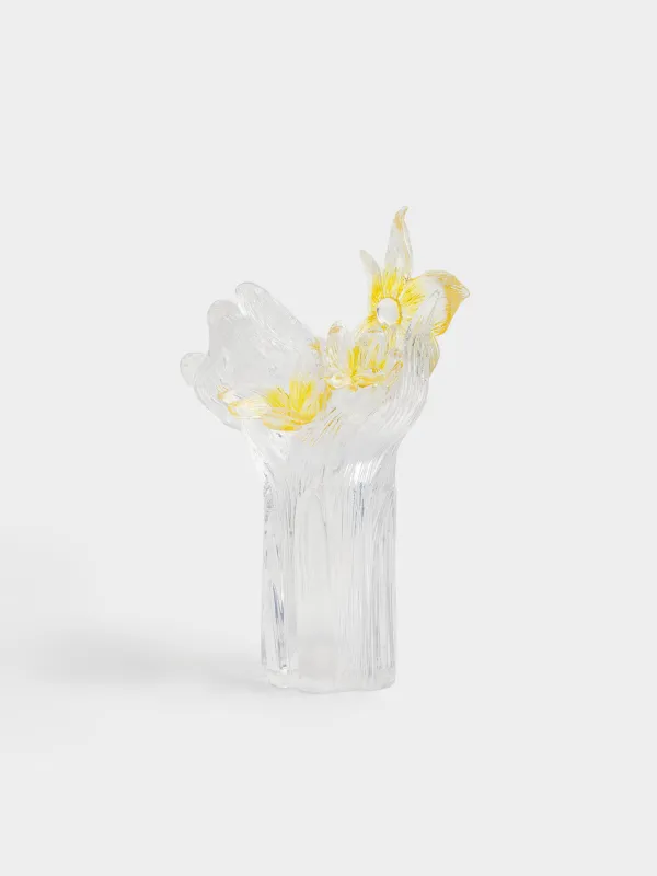 Ваза для цветов, 28 см, декоративная, полирезин, Нарциссы, Bloome, image-2