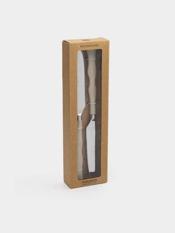 Нож столовый, 2 шт, Toronto, image-4