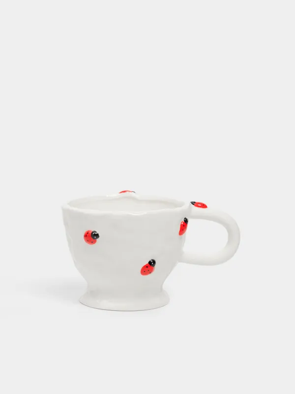 Кружка, 400 мл, Божьи коровки, Ladybirds, image-0