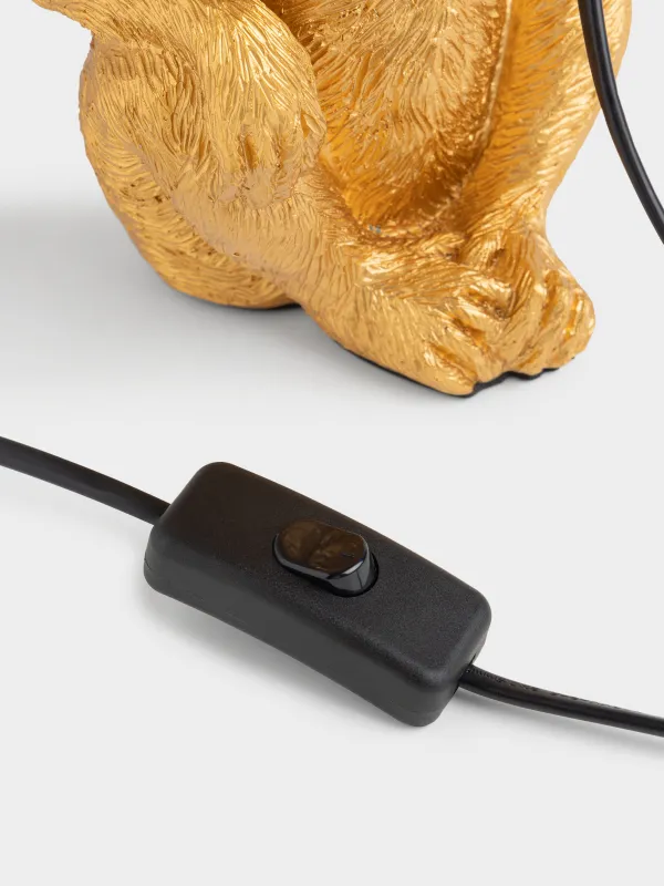 Светильник настольный, 38 см, Обезьяна, Monkey, image-3