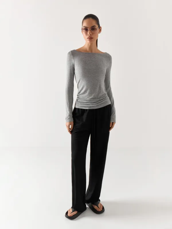 Лонгслив женский, Cristy, image-1