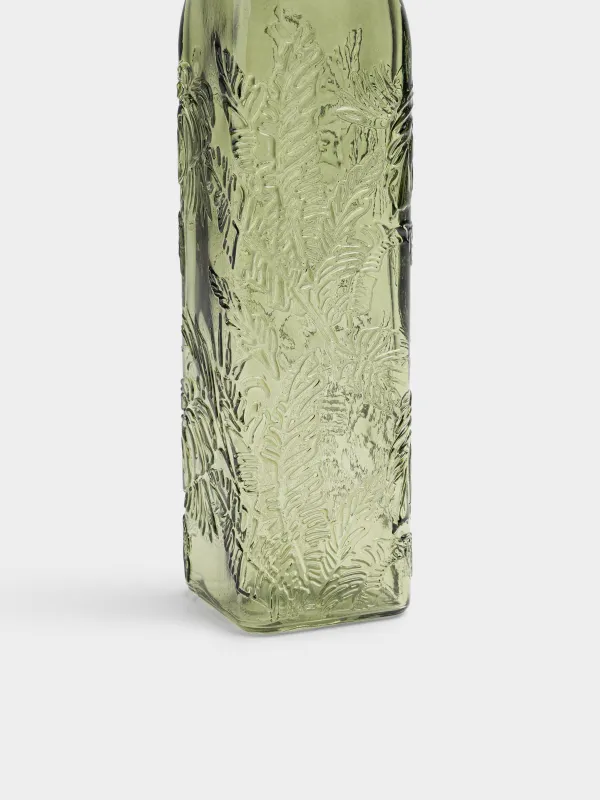 Бутылка для масла или уксуса, Tropical leaves, image-2