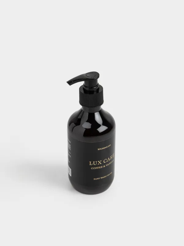Мыло жидкое для рук, 300 мл, Кофе и ваниль, Lux care, image-2
