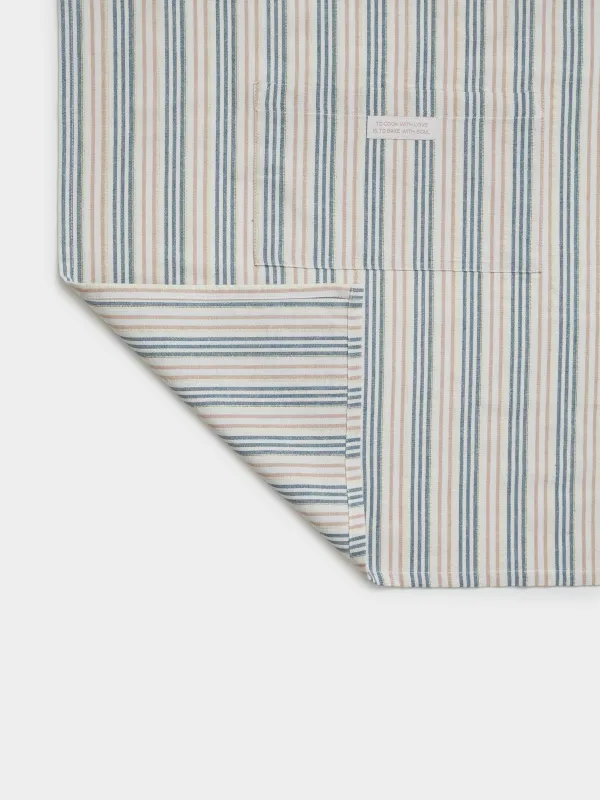 Фартук, 65х85 см, хлопок, молочный, Полосы, Stripes kitchen, image-4