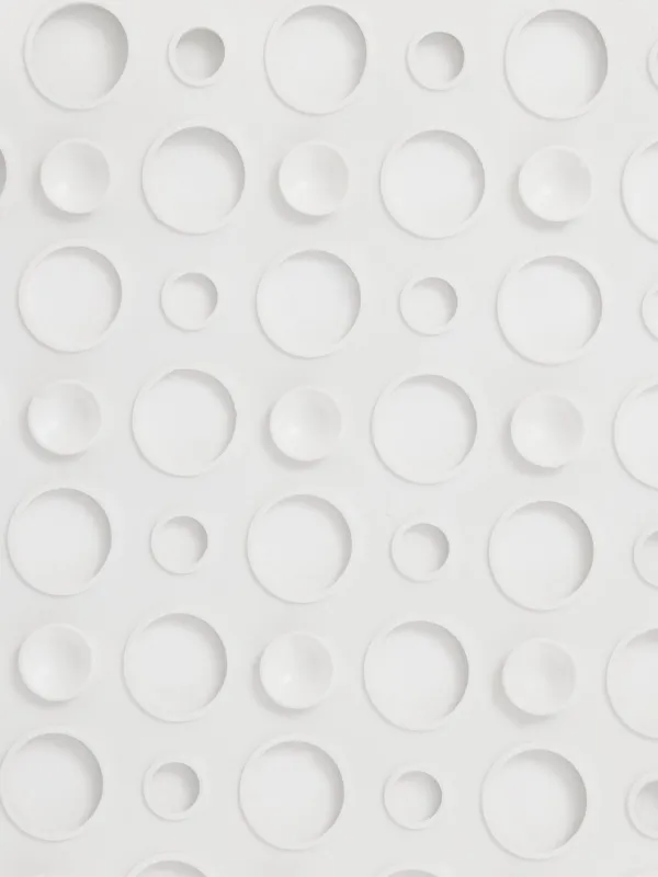 Коврик для ванны/душа, 36х66 см, противоскользящий, Polka dot, image-2