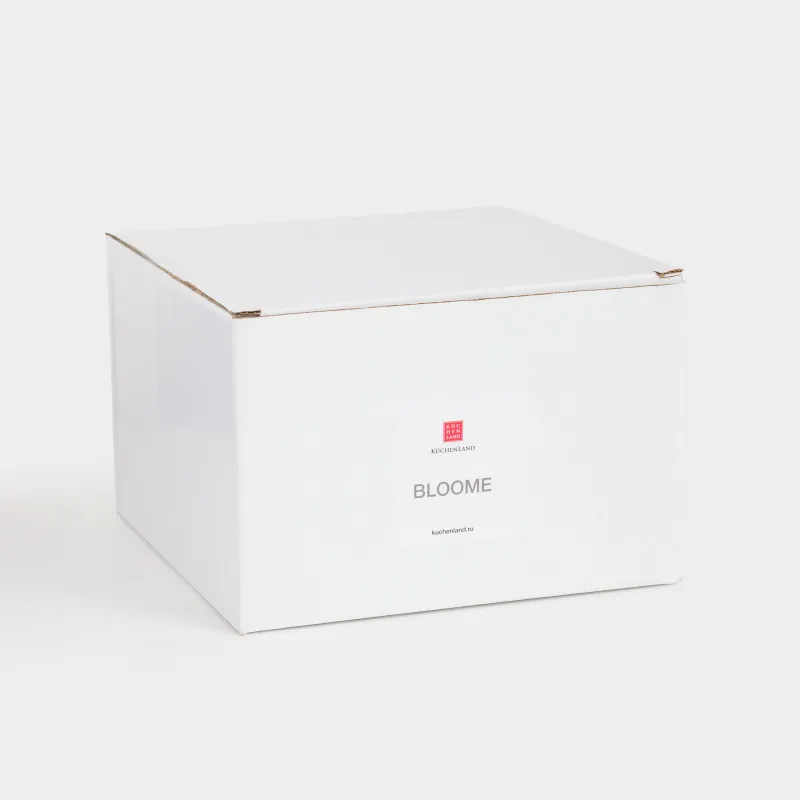 Пара чайная для завтрака, 1 перс, 2 пр, 400 мл, фарфор P, молочно-золотистая, Пион, Bloome, image-4