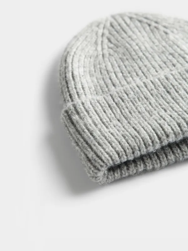 Шапка-бини с добавлением шерсти Knitting, image-1