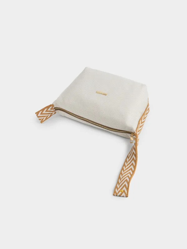 Косметичка, 23х13 см, с ручкой, Canvas, image-3