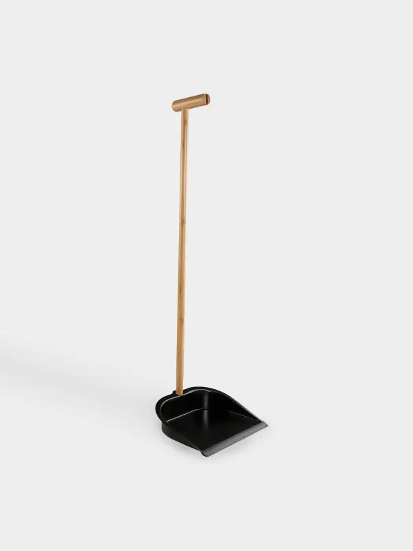 Щетка для мусора с совком, 93 см, Black clean, image-2