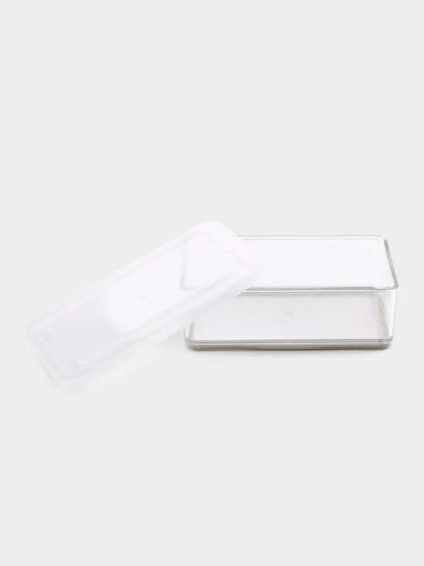 Овощерезка-слайсер, 29 см, 3 в 1, пластик/сталь, бежевая/серо-коричневая, Soft, image-4