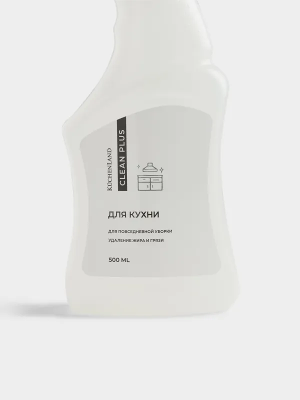 Средство моющее для кухни, 500 мл, Clean plus, image-1