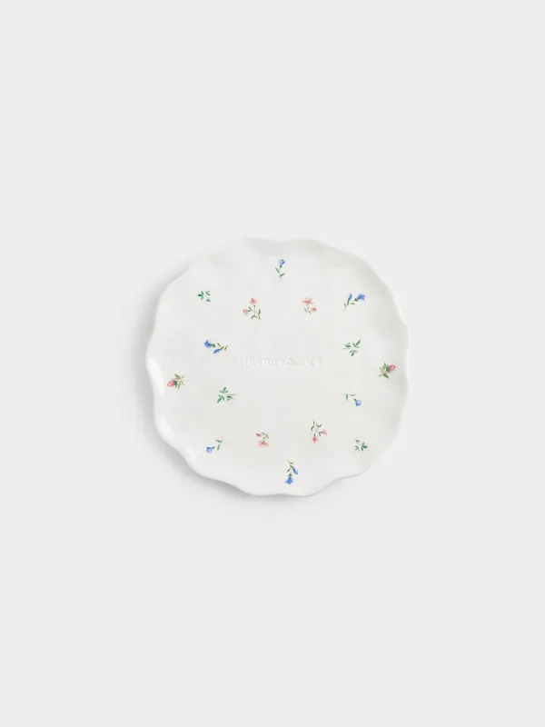Блюдо, 23 см, Нежные цветы, El flora, image-0