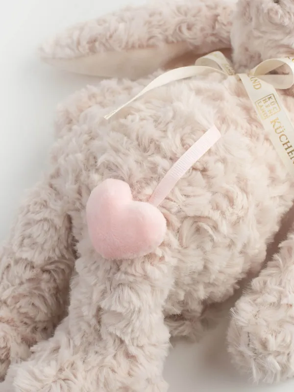 Игрушка, 33 см, мягкая, Кролик с сердцем, Rabbit, image-4