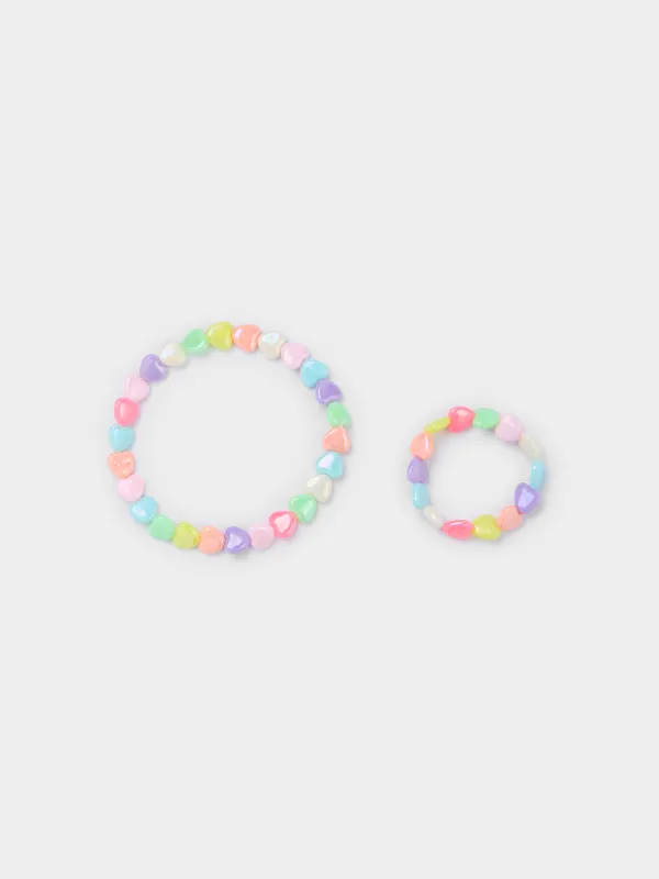 Набор украшений, пластик, Jewelry kids, image-0