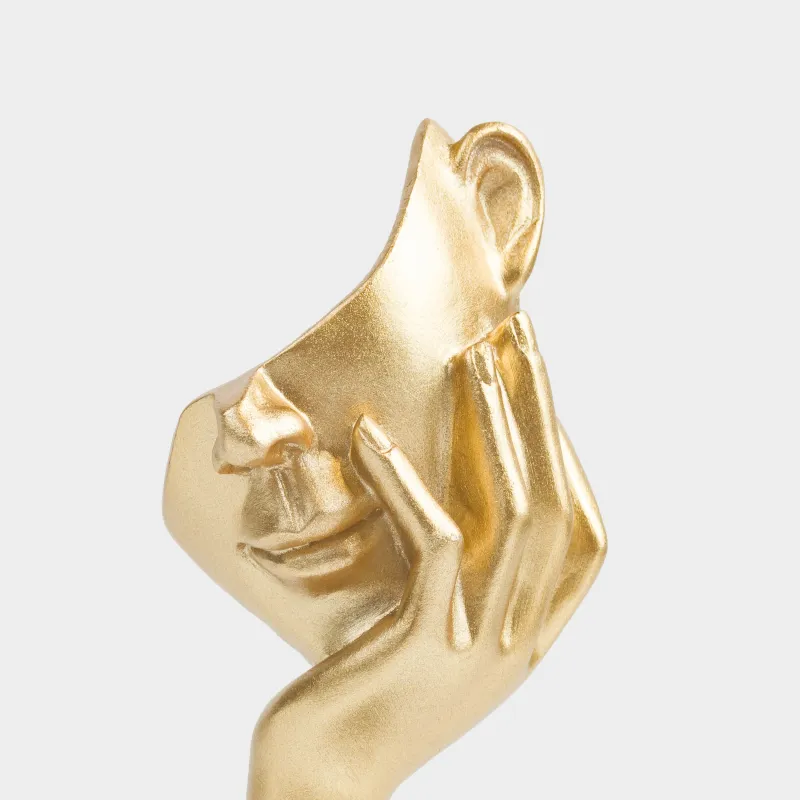 Статуэтка, 16 см, Фрагмент лица, Face, image-6