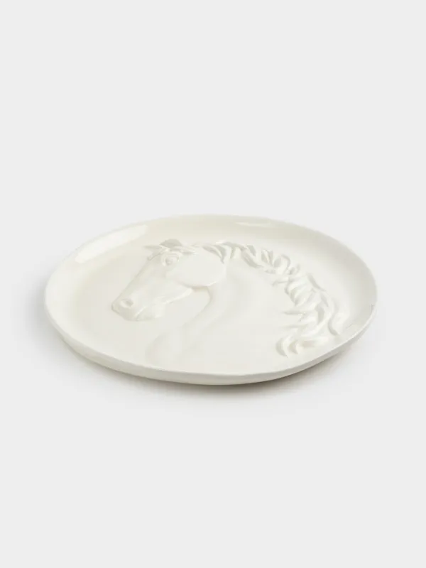 Блюдо, Horse pattern, image-2