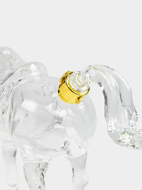 Декантер, 1 л, стекло/металл, Лошадь, Horse, image-4