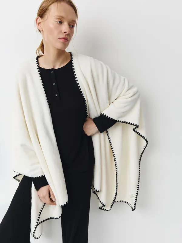 Пончо, Fleece poncho, image-0