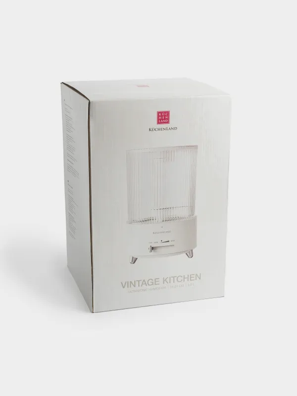Увлажнитель воздуха, 31 см, 4,2 л, ультразвуковой, электрический, Vintage kitchen, image-6