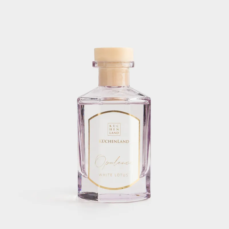 Ароматический диффузор, 100 мл, лавандовый, White Lotus, Opulence, image-1