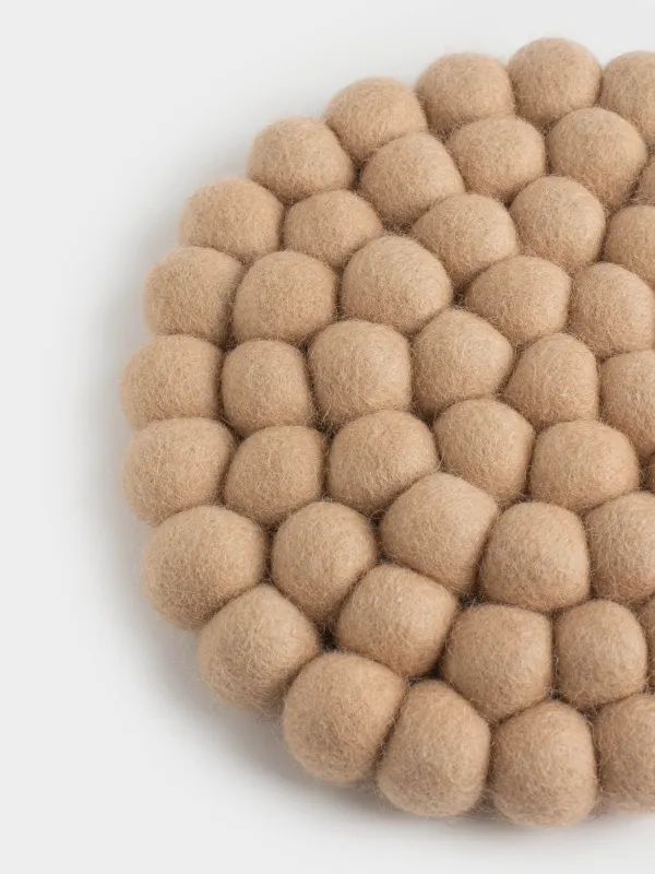 Подставка под горячее, 20 см, Wool bubbly, image-1