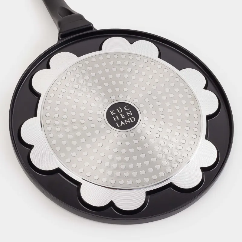 Сковорода для яиц и оладий, 26 см, 7 отд, с покрытием, алюминий, Сердце, Action, image-3