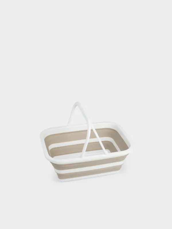 Корзина складная, 39х29х16 см, с ручками, Foldaway, image-1