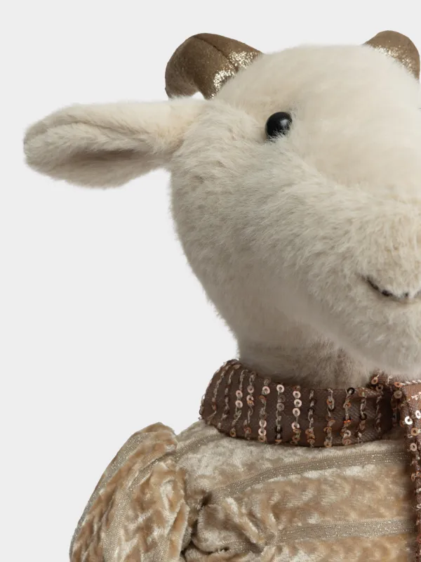 Изделие декоративное, 47/67 см, раздвижное, Коза, Cute goat, image-1