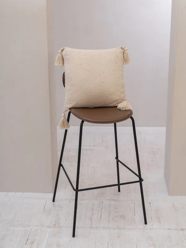 Подушка декоративная, 45х45 см, с кисточками, Зигзаги, Strike, image-2