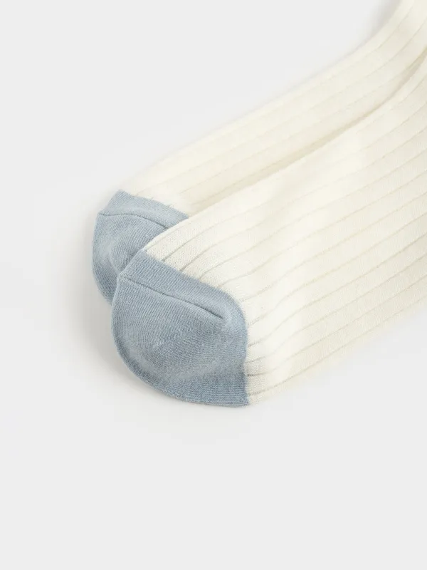 Носки женские, в рубчик, Rib basic, image-3