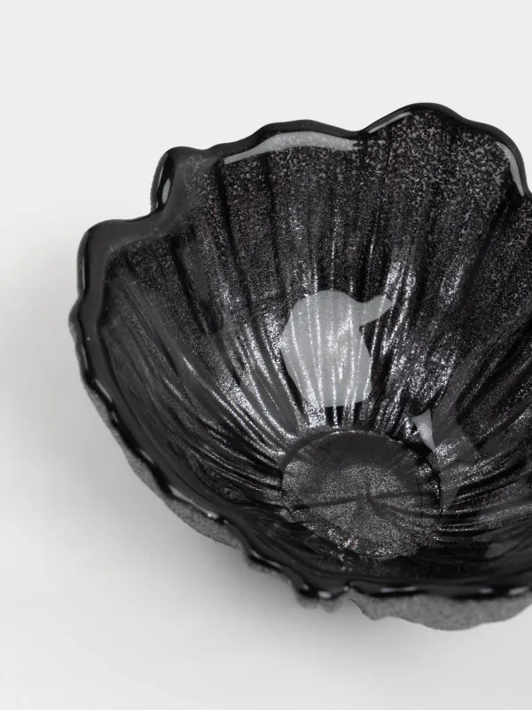 Пиала, 10х5 см, 90 мл, стекло Р, серая, Verge, image-3