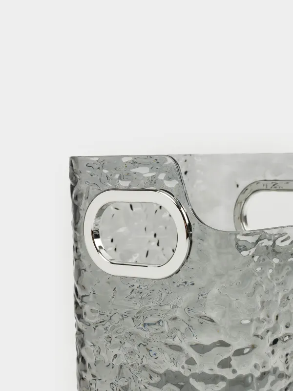 Органайзер для косметики, 12х12 см, с ручками, Renaissance clear, image-3