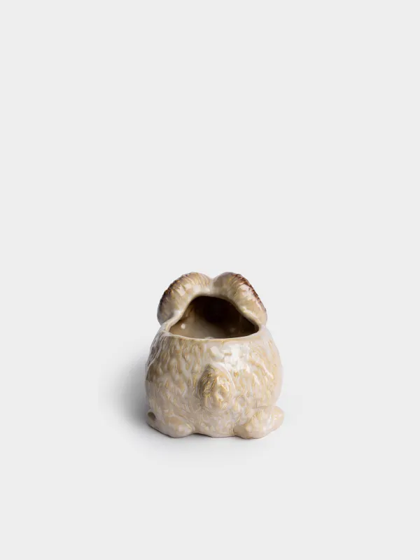 Конфетница, 21х13 см, Баран, Sheep beige, image-4