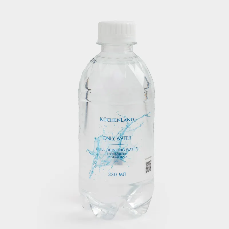 Вода, 330 мл, питьевая, негазированная, в бутылке, Only water