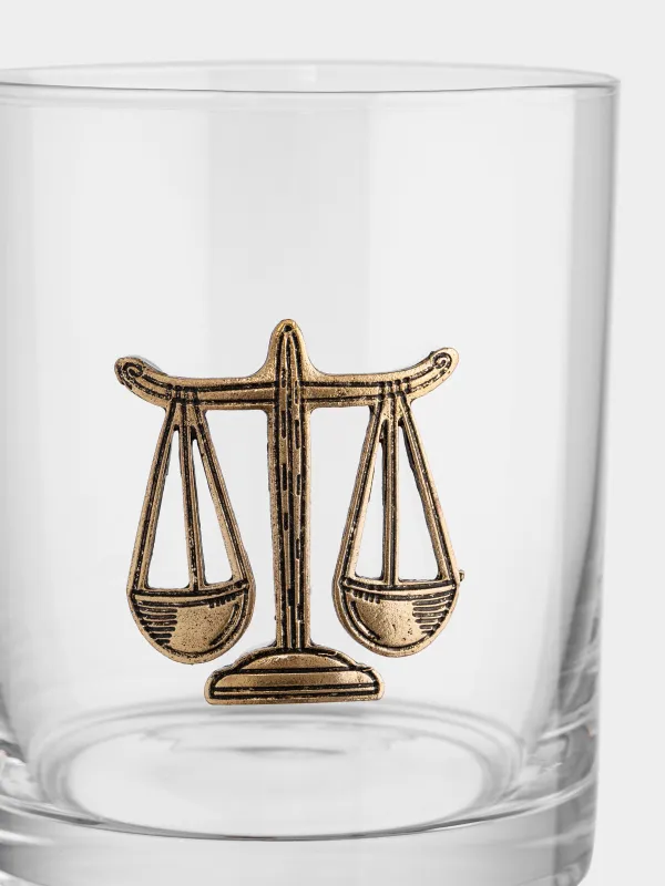 Стакан для виски, 340 мл, Весы, Zodiac, image-1