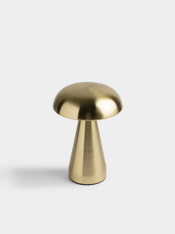 Светильник сенсорный, 22 см, беспроводной, Гриб, Golden style, image-0