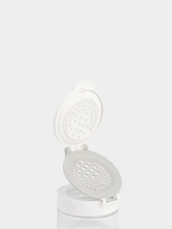 Емкость для специй, с двойной крышкой, стекло/пластик, Comfort light, image-4