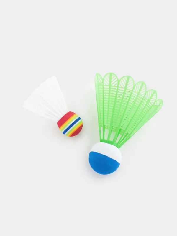 Набор игровой, 4 пр, полиуретан/полиэстер, цветной, Бадминтон, Game, image-3